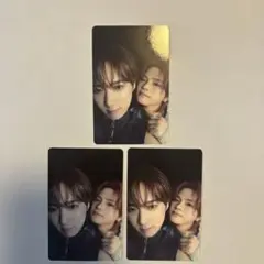INI 尾崎匠海　松田迅　たくじん　THE ORIGIN ケミトレカ　3枚