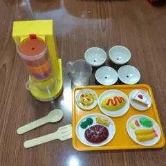 しまじろう　なりきりレストランセット