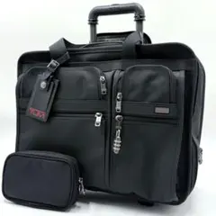 未使用級✨️TUMI キャリーバッグ エキスパンダブル 26003D4 3室 TUMI トゥミ キャリーバッグ エキスパンダブル 26003D4 3室