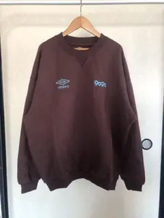 9090 Umbro Two Logo Crewneck Sweat サイズXL