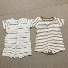 GAP ロンパース2点　50cm