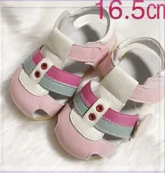 新品 キッズ サンダル 16.5センチ 女の子
