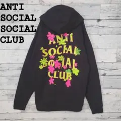 【新品】アンチソーシャル’69BLK HOODIES MD Mサイズ
