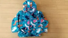 patagonia パタゴニア 4T フリース パーカー 110 120
