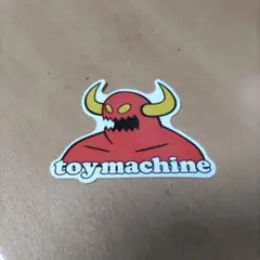 toymachine ステッカー 赤い悪魔