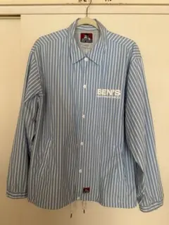 希少！BEN'S 水色ストライプジャケット