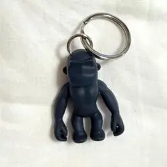 未使用　KIPLING キプリング ゴリラ　キーホルダー　黒　ブラック