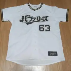 オリックスバファローズ　安達了一　レプリカユニフォーム　オリっこデー　Oサイズ オリックスバファローズ安達了一レプリカユニフォームオリっこ