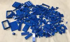 LEGO レゴ　青　ブルー　パーツ　330個セット