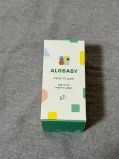 ALOBABY フェイスクリーム 50g