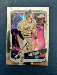 ジャクソン・メリル 2024 Topps Chrome
