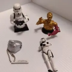 ガシャポン　スター・ウォーズ各種