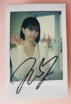 ジューシーハニー　美谷朱里(美谷朱音) 直筆サイン入りチェキ 美谷朱里 美谷朱音 ジューシーハニー JUICY HONEY 直筆サイン