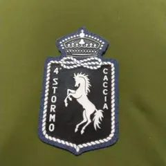 基地 放出ワッペン