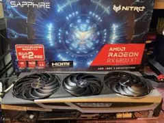 Sapphire製 RX 6800 XT NITRO+（16GB／動作品）