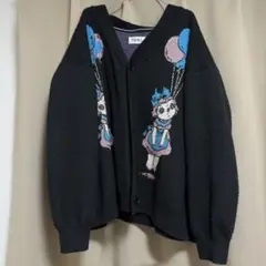 KIDILL Heaven Girl ニットカーディガン　ブラック 楽天市場】KIDILL / キディル | 2021AW | Heaven Girl Knit