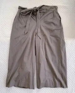 【中古品・女性向け】YAECA 袴パンツ ワイドパンツ