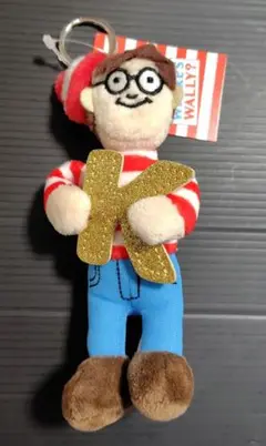 ウォーリー NICI キーホルダーK