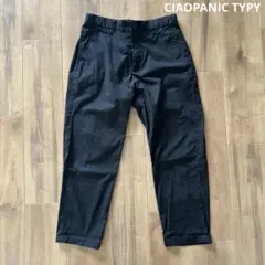 【CIAOPANIC TYPY】チノパン ウエストボタン 後ろゴム入りS
