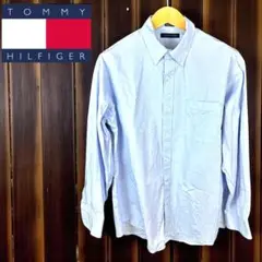 ☆送料無料☆ TOMMY HILFIGER 長袖シャツ 17 (34/35)