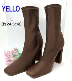 【YELLO】イエロー ✨美品✨ DUBAI SHORT ブーツ 24.5cm