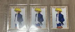 遊戯王　東映版　城之内克也　希少　美品　3 ３枚