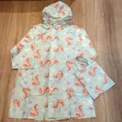 キッズレインコート　リトルマーメイド