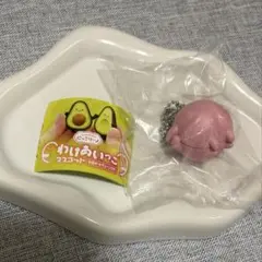 にっこりーノ　わけあいっこマスコット もも