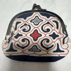 アイヌ AINU FOLK ART 幾何学模様 コインケース