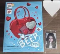 izna BEEP 開封済みアルバム
