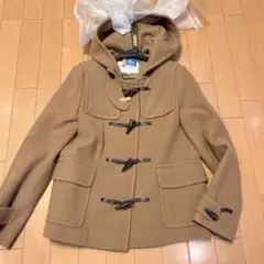 ユナイテッドアローズダッフルコートクリーニング済み6666→5555→5222