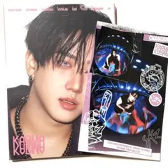 開封済み THE 4TH ALBUM: KARMA ACCORDION VER