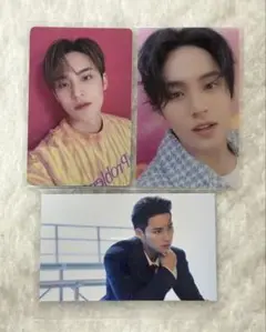 SEVENTEEN MINGYU トレカ 3枚セット