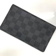 ヴィトン ダミエ グラフィット 手帳 手帳カバー チケット カードケース 美品