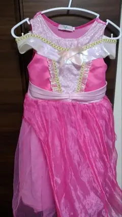 オーロラ姫のワンピース