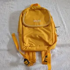 黄色 バックパック シンプル