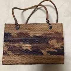 バリ島 アタ バッグ