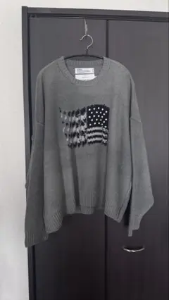 DAIRIKU "American Dream" Inside-out Knit
