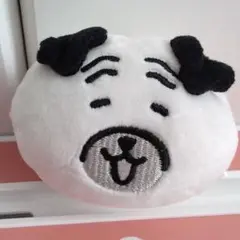 ナガノマーケット ナガノキャラクターズ パグ もっちる フェイスマスコット