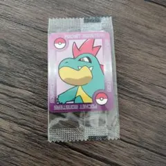 未開封！レア！ポケットモンスター アリゲイツ ニッスイ シール