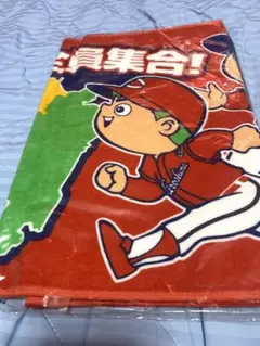 【新品未開封】広島カープ　福岡限定タオル