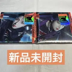 ateez movement デジパック アルバム ホンジュンミンギ 新品未開封