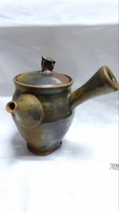希少！　大上 昇　白丹波海老徳利 希少！ 大上 昇 白丹波海老徳利 - メルカリ