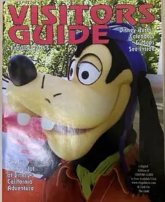 アメリカ visitors guide 2015 グーフィー