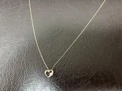 ピンクゴールド カナル4℃ネックレス