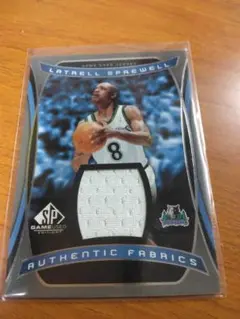 NBA Latrell Sprewell ジャージカード