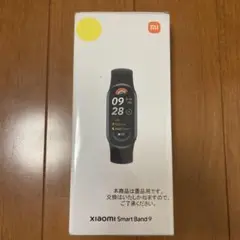 【未開封】Xiaomi Smart Band 9 ブラック