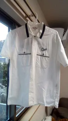 ボーリングシャツ　CLUCT WORKS 日本製　チェーンステッチ ボーリングシャツCLUCT WORKS 日本製チェーンステッチ