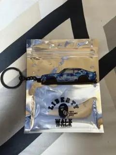 LIBERTY WALK × A BATHING APE キーホルダー