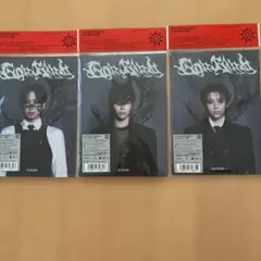 &TEAM 月狼 フウマ　ニコラス　ユウマ　ソロジャケット